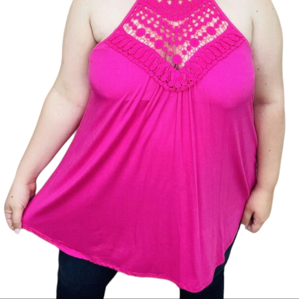 Heimish Tank Top Pink 2XL NWT